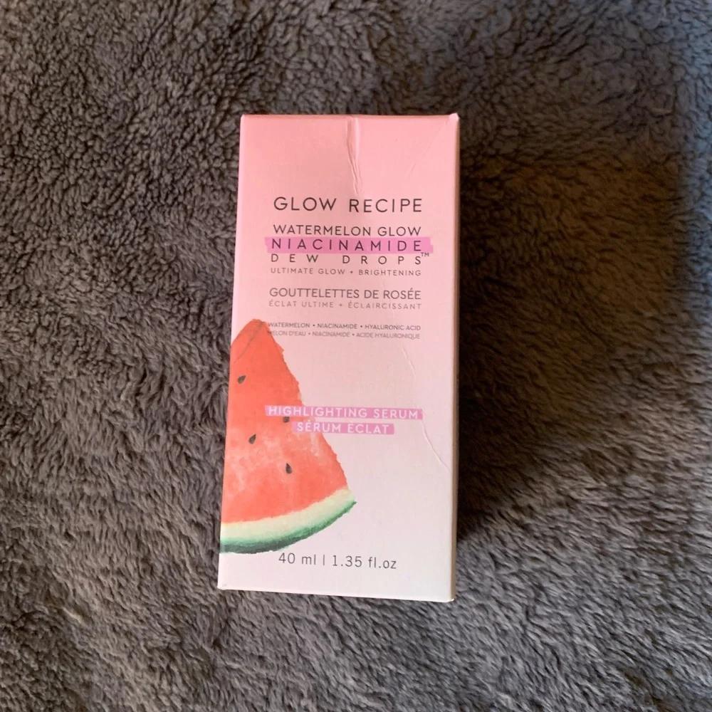 Glow Recipe | Watermelon Glow Niacinamide Dew Drops | 40 ml | 1.35 oz | NIB - Picture 2 of 2